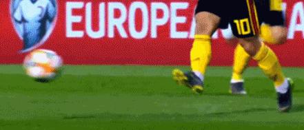 欧预赛：阿扎尔双响蒂莱曼斯破门，比利时3-1俄罗斯