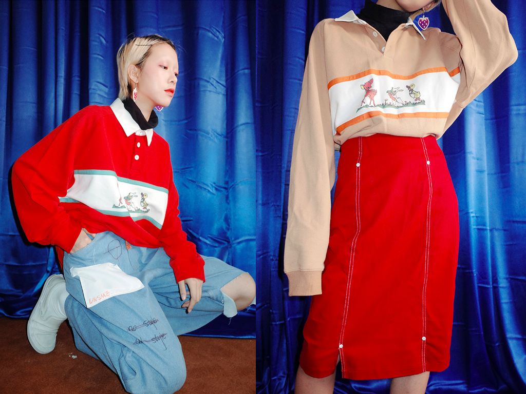 潮到不行的国货穿搭2.0，吊打大牌