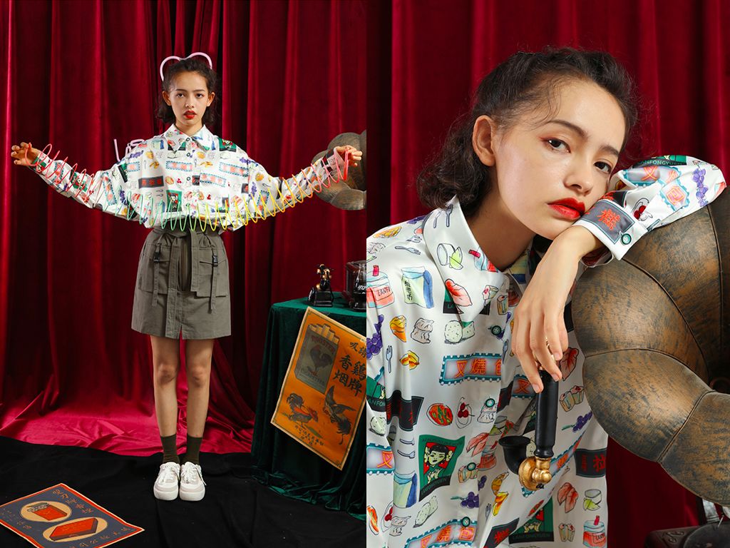 潮到不行的国货穿搭2.0，吊打大牌