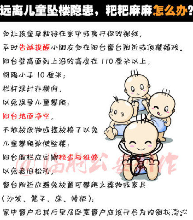 心碎！杭州萧山一4岁儿童从19楼跌落！不幸身亡！家里还有保姆在……