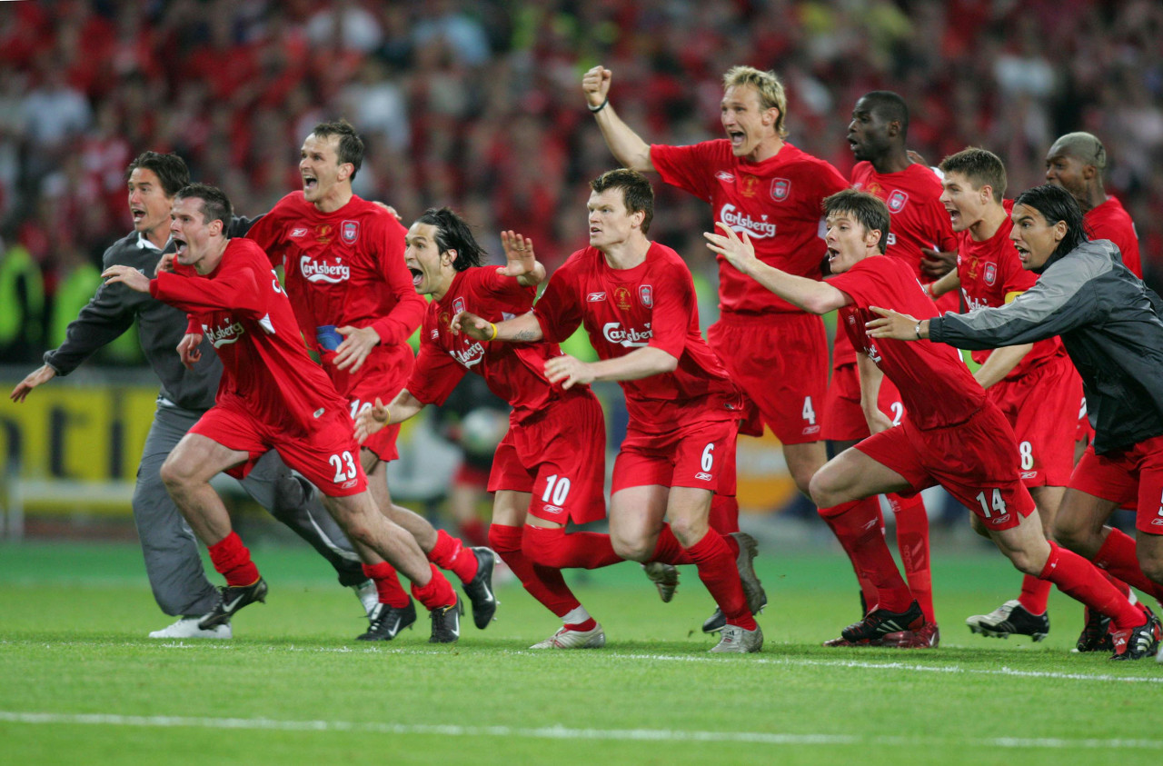 那年今日：伊斯坦布尔奇迹诞生，利物浦逆转米兰夺队史第五座欧冠
