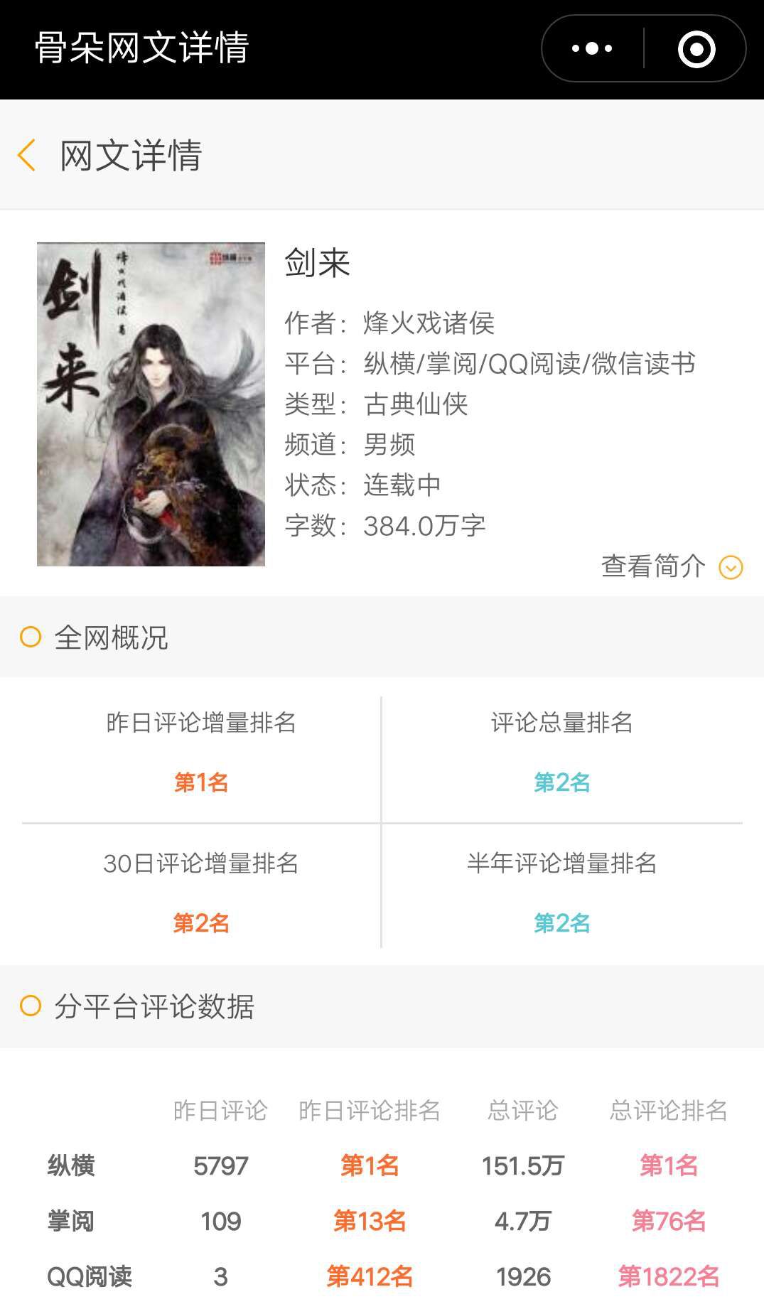 阅文和掌阅优势大，阅文作品影视改编最多