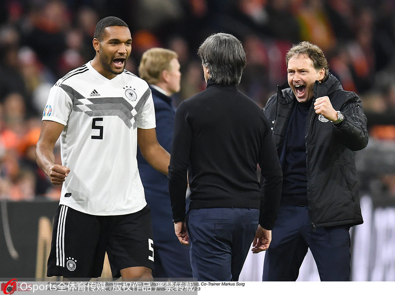 德国对荷兰(欧预赛—德佩传射难救主 舒尔茨90分钟破门德国3—2绝杀荷兰)