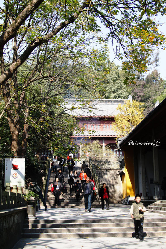 仙灵所隐，灵隐寺