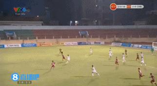 U19邀请赛-全场遭压制仅3次攻门 国足0-1越南无缘决赛
