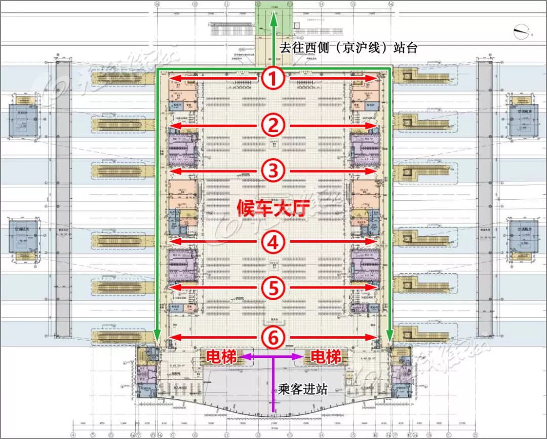 邳州东站平面图图片