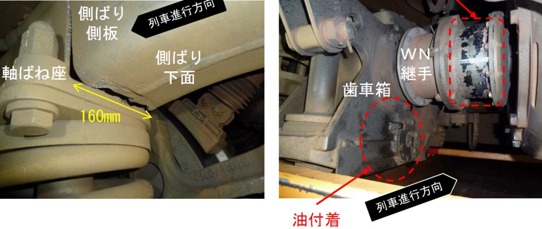 JR西日本新干线转向架开裂问题调查报告出炉(附原版说明资料PPT)