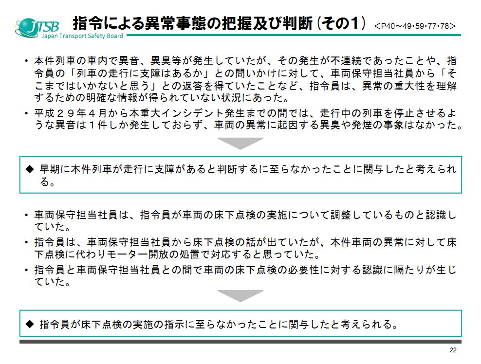 JR西日本新干线转向架开裂问题调查报告出炉(附原版说明资料PPT)