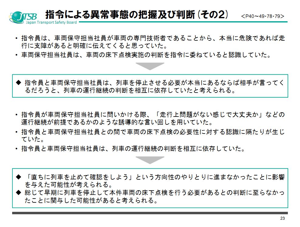 JR西日本新干线转向架开裂问题调查报告出炉(附原版说明资料PPT)