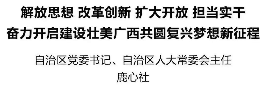 解渴！你要的鹿心社书记全区研讨班讲话长文来了