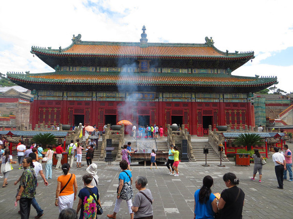 普宁庄严寺_普宁寺介绍