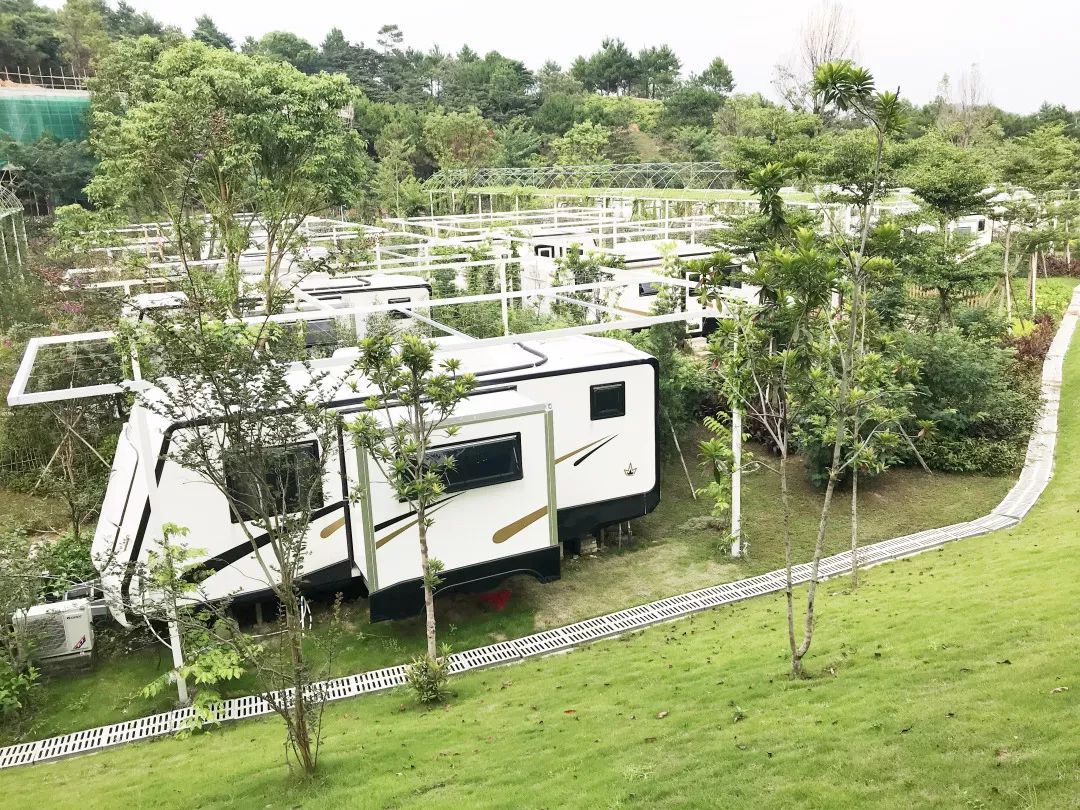 北迹露营1号盛大开业!节假日出游再添好去处