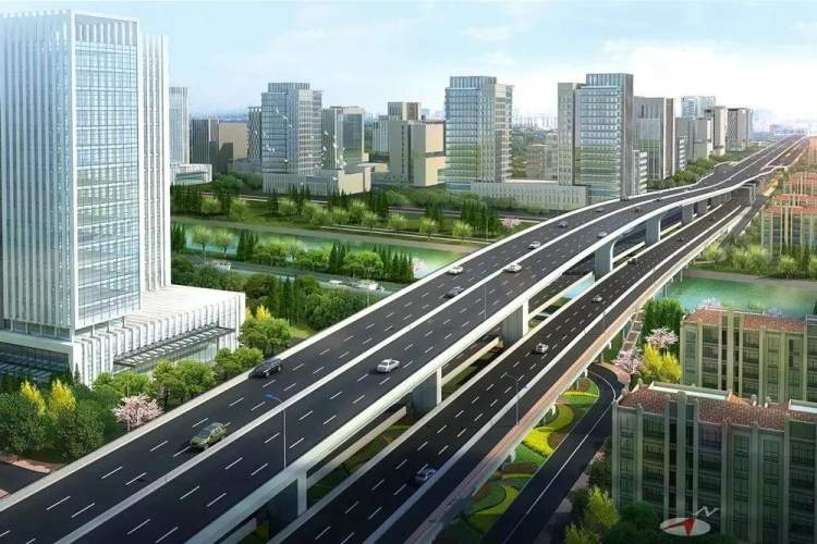 济阳路将实现快速化通行,申城南北"骨架"将更硬朗通畅