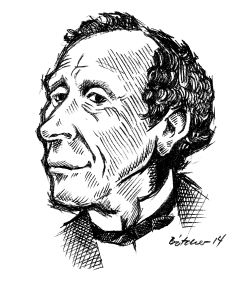 他甚至学过一段时间的芭蕾舞,安徒生的一生完全可以媲美那些他笔下