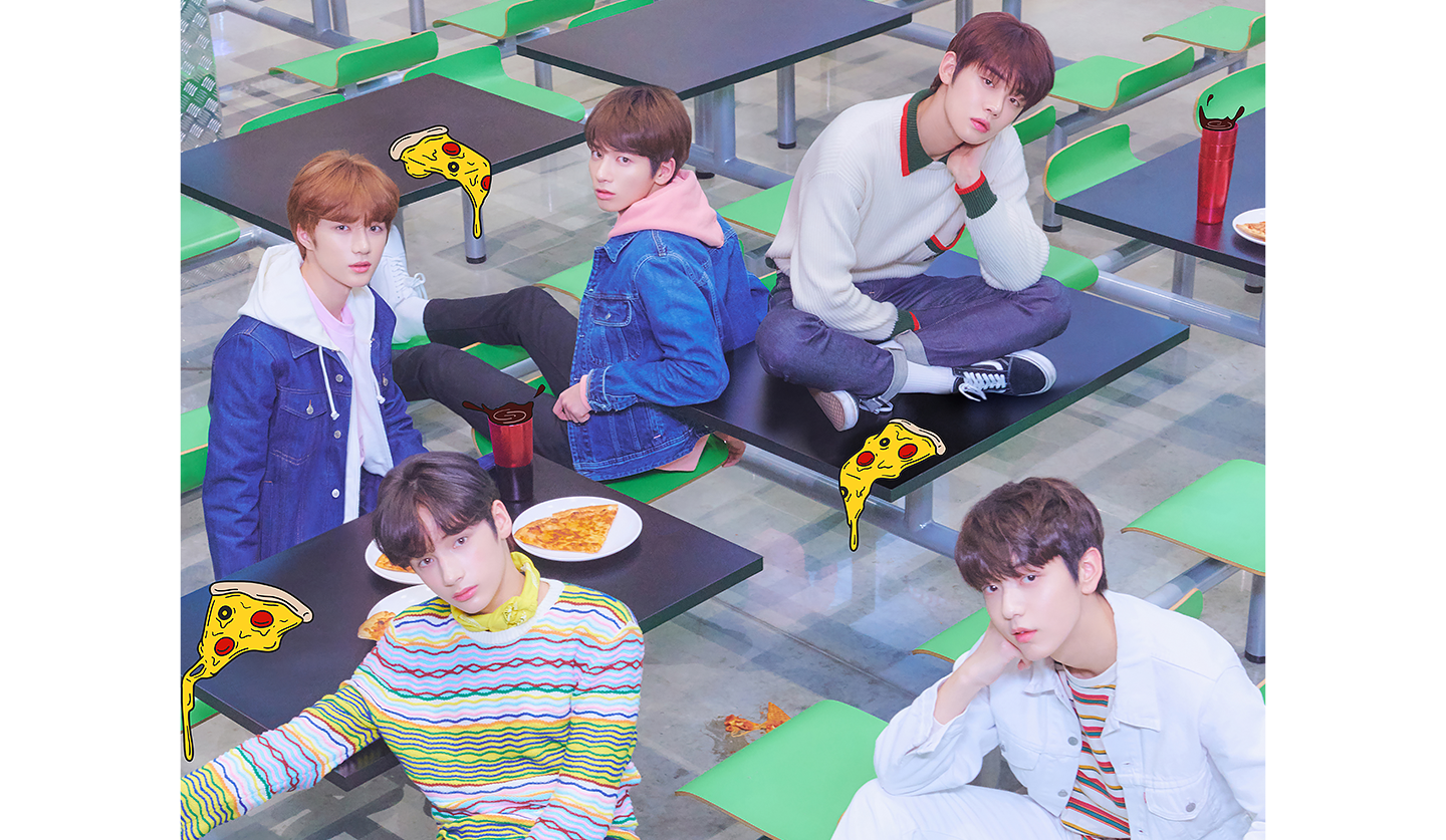 「TXT」「盘点」190402 清新明朗的新人组合TXT前来报到 大家快快入坑啦