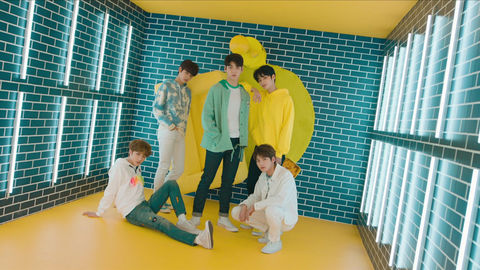 「TXT」「盘点」190402 清新明朗的新人组合TXT前来报到 大家快快入坑啦