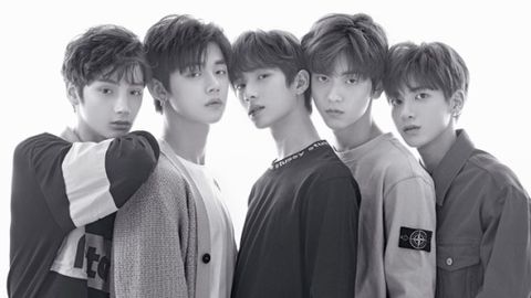 「TXT」「盘点」190402 清新明朗的新人组合TXT前来报到 大家快快入坑啦