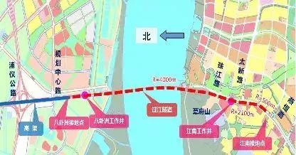 南京两条过江通道建设有新进展