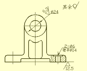 尺寸标注知识，搞木工刀具的最好能读懂他