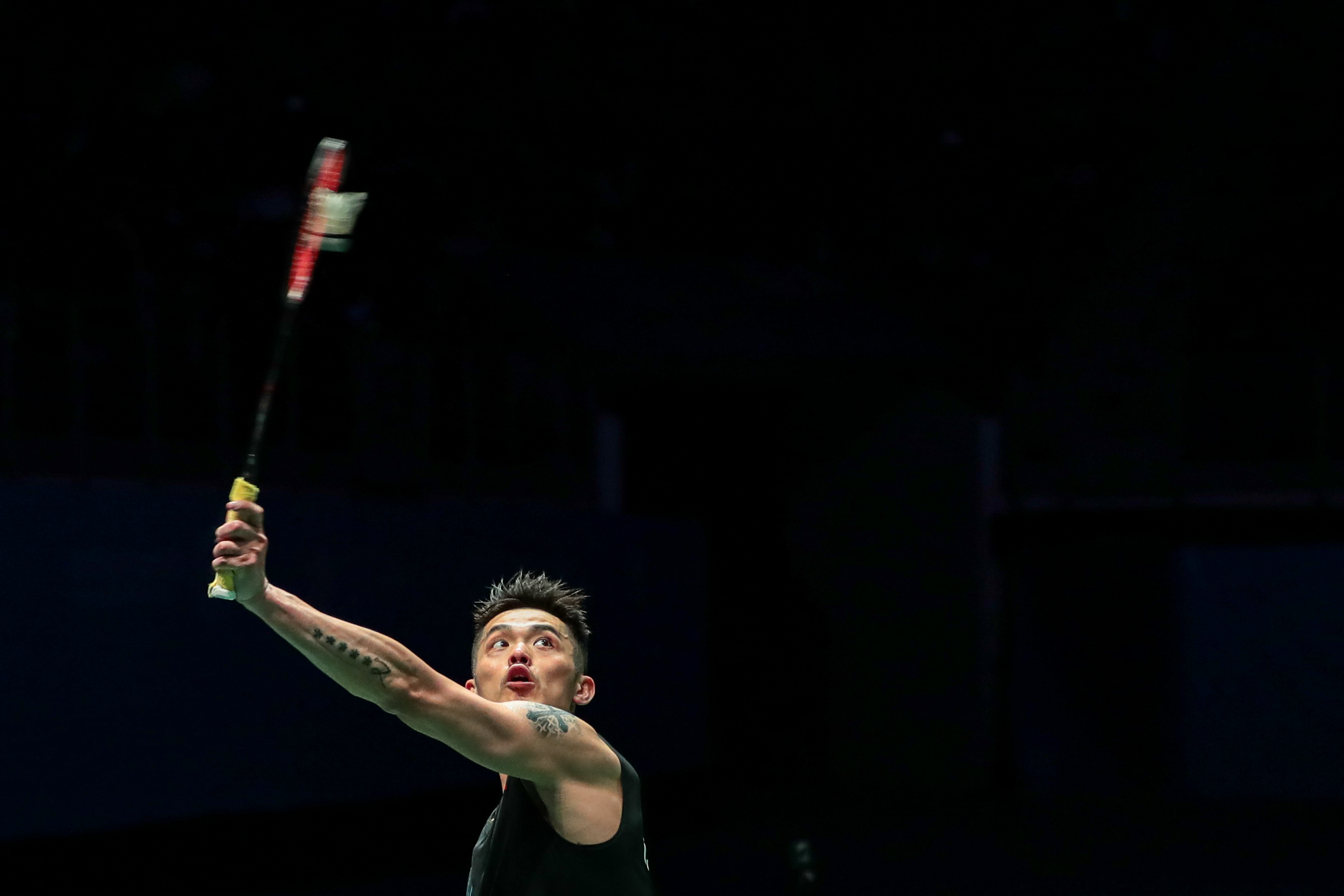羽毛球——马来西亚公开赛：林丹男单夺冠