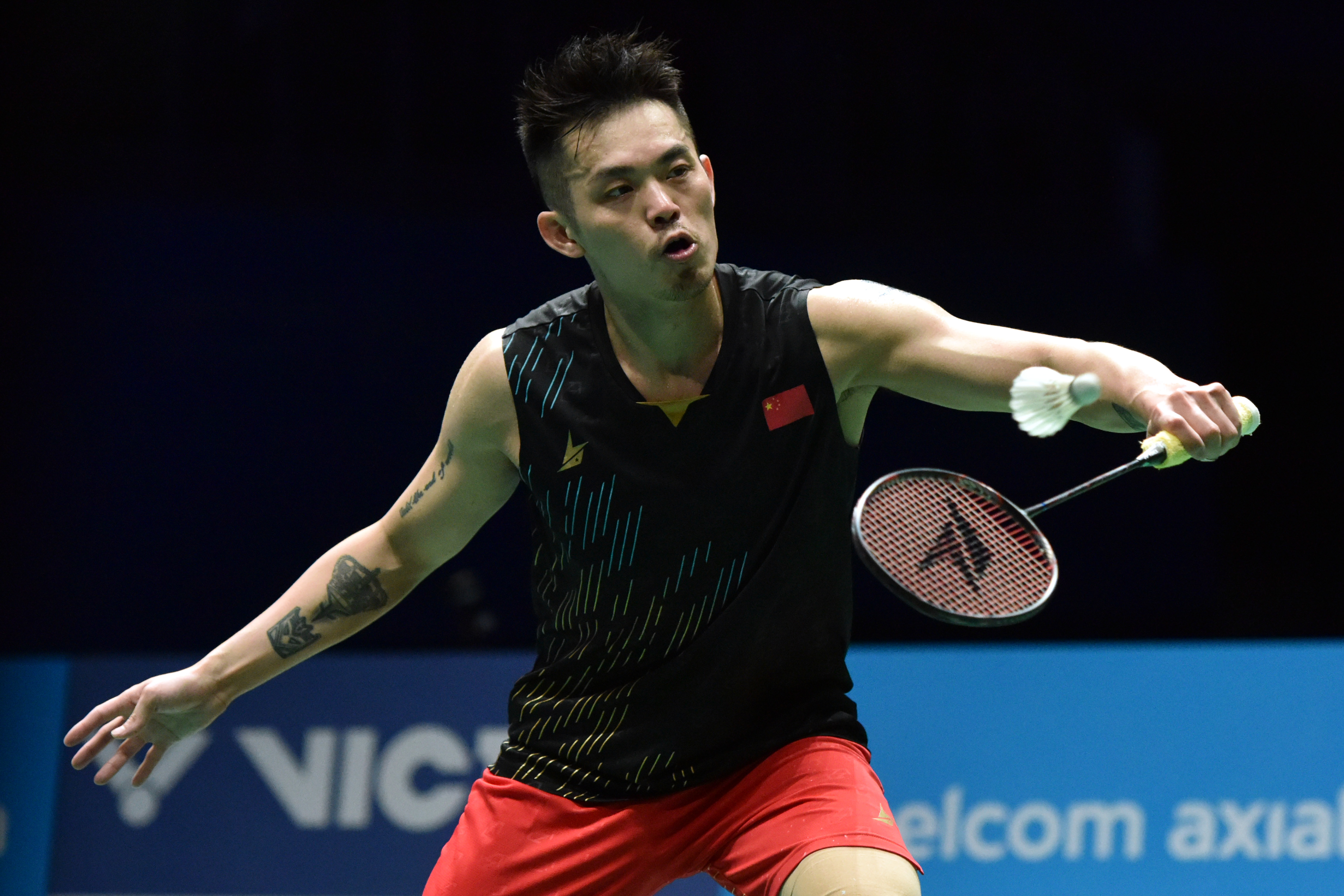 羽毛球——马来西亚公开赛：林丹男单夺冠