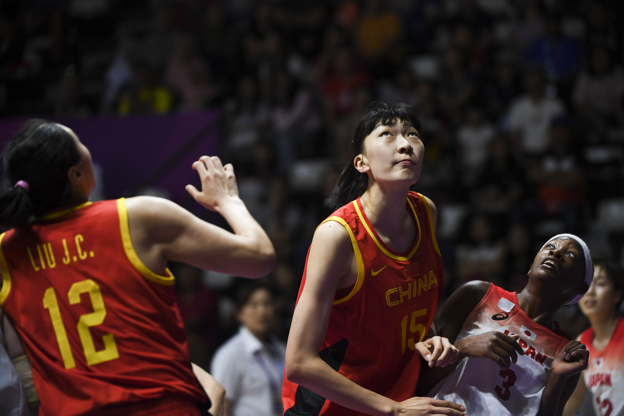 中国女篮亚洲杯12人名单确定 邵婷韩旭李月汝领衔