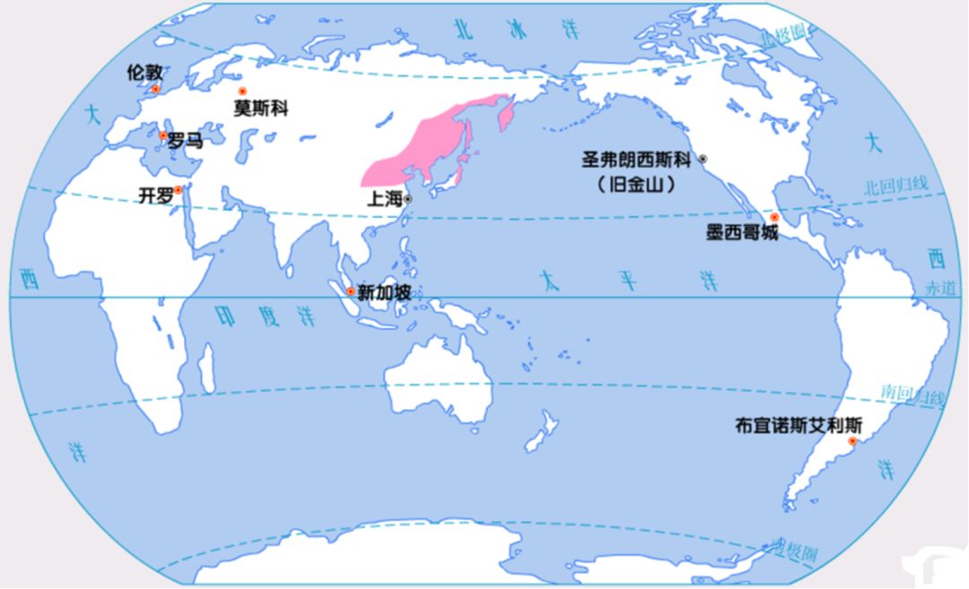 气候类型分布图,气候类型分布图及特点