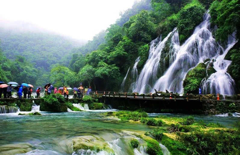 夏季來貴州旅遊,適合避暑的八大旅遊目的地—值得收藏!