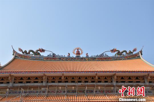 闽南堆剪师巧手“妆”古厝：把堆剪文化带到了海外