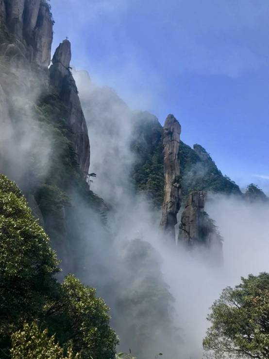 江西三清山：最美人间四月天