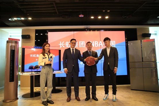 绵阳来过哪些nba(绵阳企业“出战”NBA 是什么让他们走到一起？)