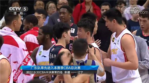 cba深圳vs广东在哪里(恭喜！广东队4：0横扫深圳 率先闯入CBA总决赛)