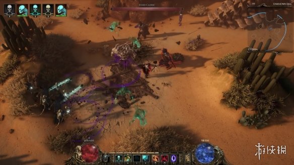 暗黑风RPG新作《最后纪元》4.30登陆Steam抢先体验