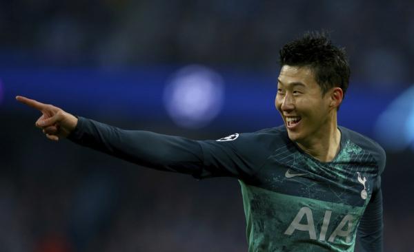 热刺对曼城欧冠第二回合（孙兴慜独中两元！热刺晋级欧冠四强，VAR“绝杀”曼城）-趣拿体育