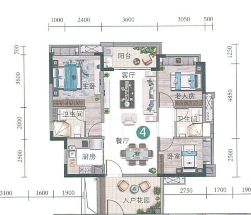 热盘评鉴｜单价5万买广钢，哪个项目是最优选择？
