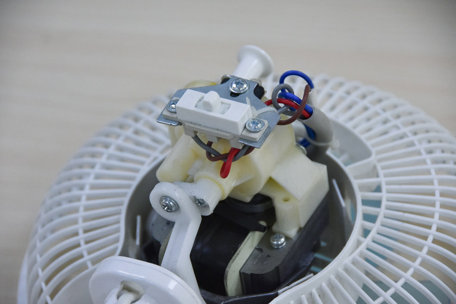 电风扇调速开关怎么接线图解(电风扇调速开关怎么接线图解视频)-第4张