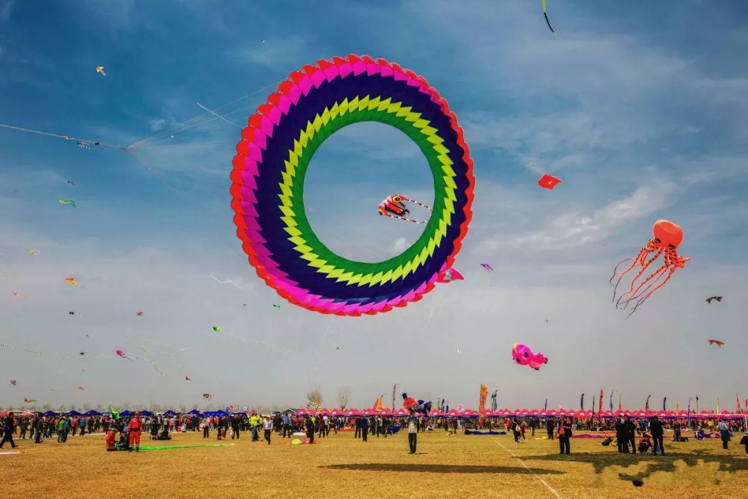 第36届潍坊国际风筝会今日开幕，你想知道的都在这了！