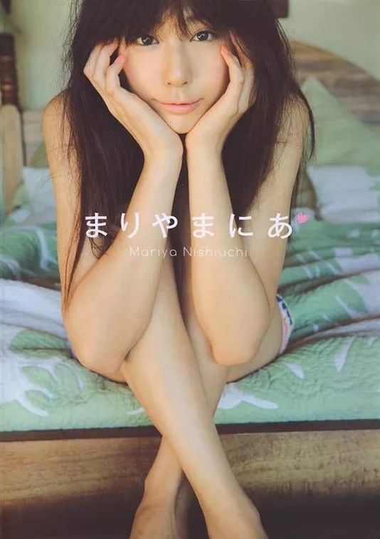 日本美女写真(这几套超经典日本少女写真，怎么可以这么美！)