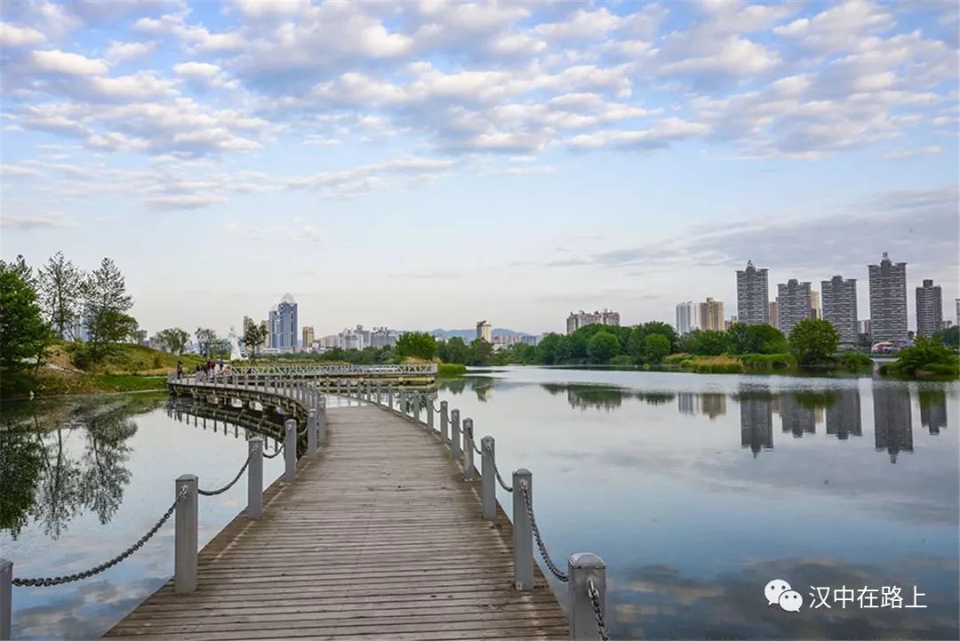 汉中天汉文化公园_汉中街景地图