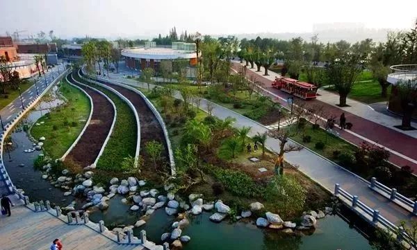 汉中天汉长街这样的美景,你打卡了吗?