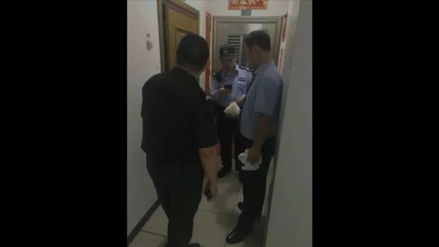 惊险！南山区桃源村8岁男童从19楼抛下一颗椰子！