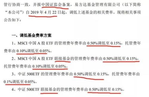 ETF战升级：易方达管理费立减30%，天弘招商入场