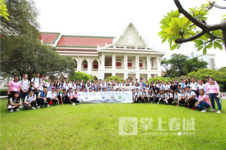 顶级学府来袭！泰国国立朱拉隆功大学入学考试在昆举行