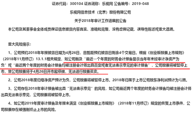 從1700億市值跌到70億:樂視網迎來最后一天,但有人還在賭明天