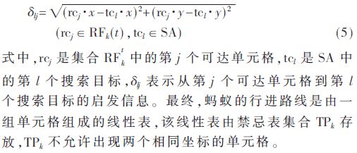 一种单计算参数的自学习路径规划算法