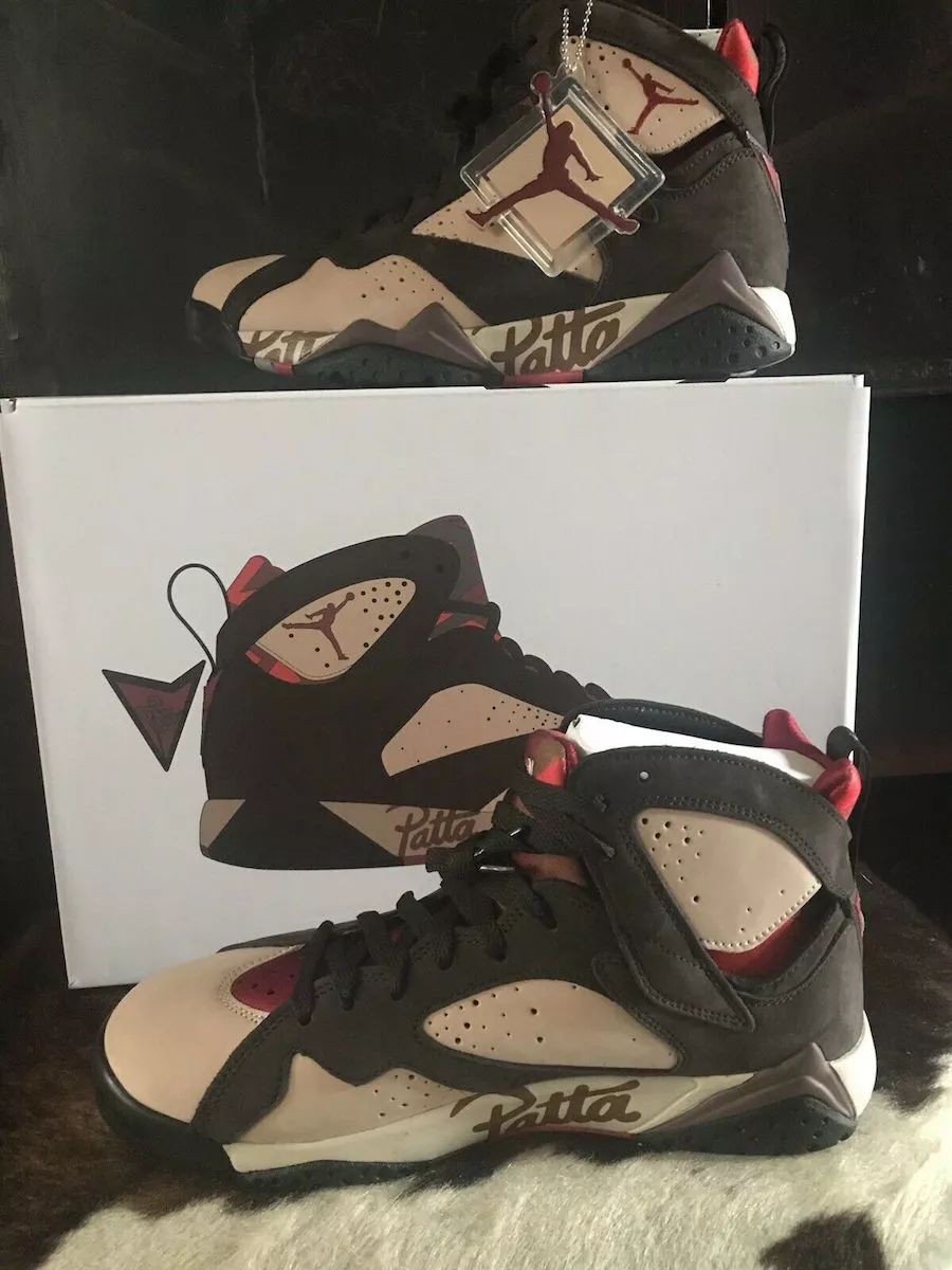 内马尔的球鞋叫什么(市价破 4K！内马尔上脚 Patta x Air Jordan 7 全新联名！)