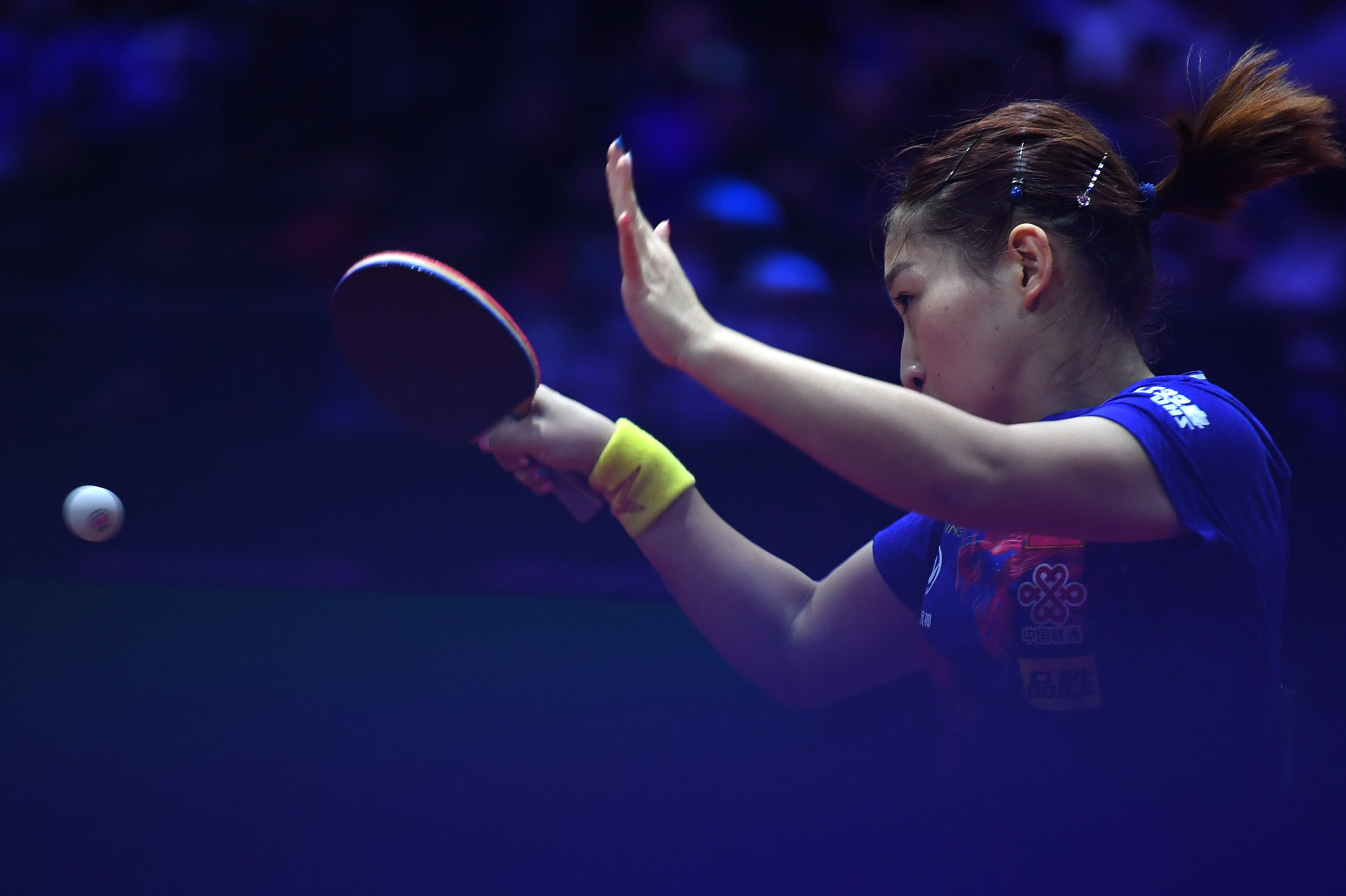 乒乓球——世锦赛：刘诗雯女单夺冠