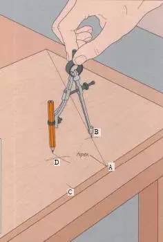 木工手工测量及划线工具