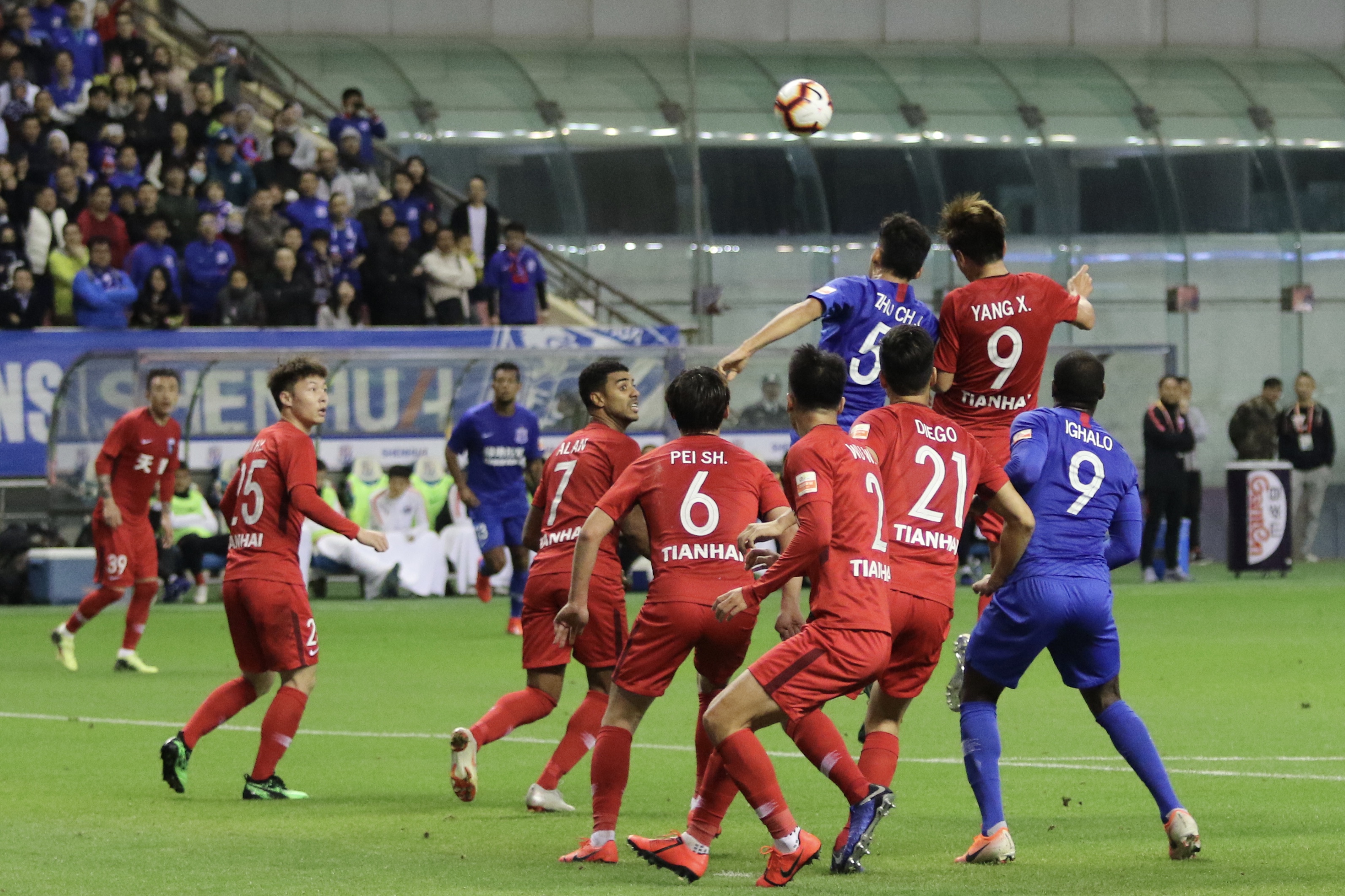 国安中超七连胜(中超第七轮综述:国安开局七连胜创历史,建业,天海终迎