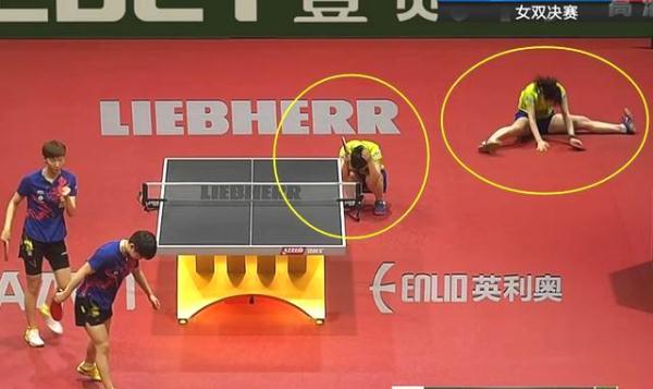 對手都抱頭不敢相信（國乒12人參賽全部登上領獎臺創紀錄！伊藤美誠遭雙殺抱頭不敢相信）